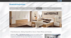 Desktop Screenshot of newboldbedrooms.co.uk